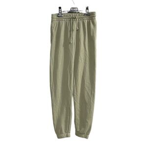 ARITZIA Tna AIRYAF Fleece Lightweight Trackpants Sage Green S